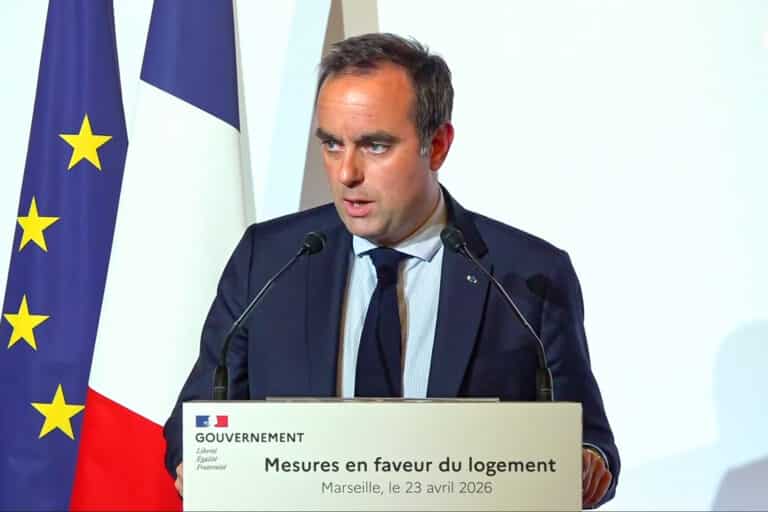 À Marseille, Sébastien Lecornu annonce un troisième programme ANRU
