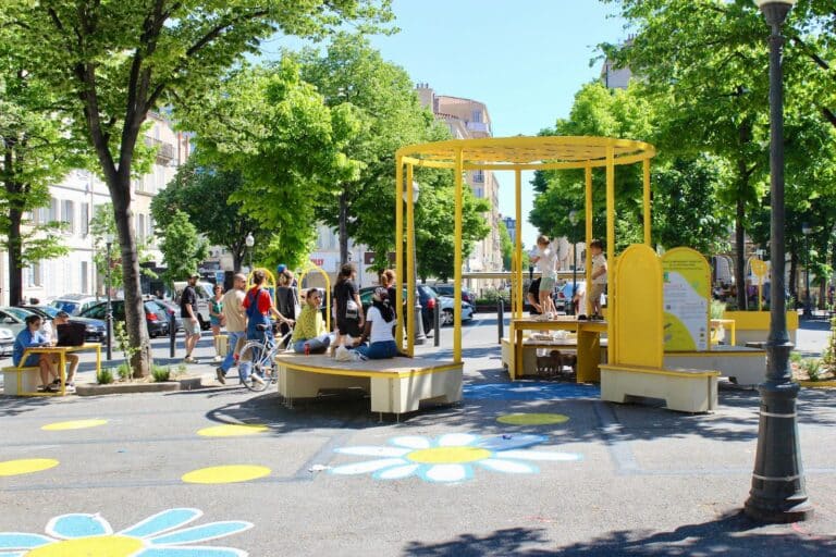 En images | La place Sébastopol s’embellit en attendant les grands travaux