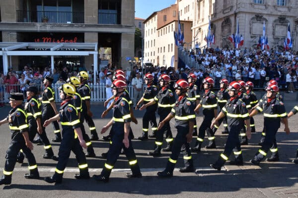 14-juillet, Retour en images sur le d&eacute;fil&eacute; du 14-juillet sur le Vieux-Port, Made in Marseille