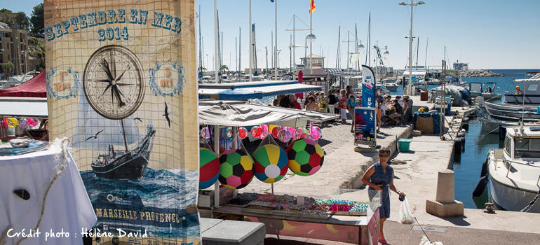 Le programme du festival Septembre en mer 2015 à Carry-le-Rouet