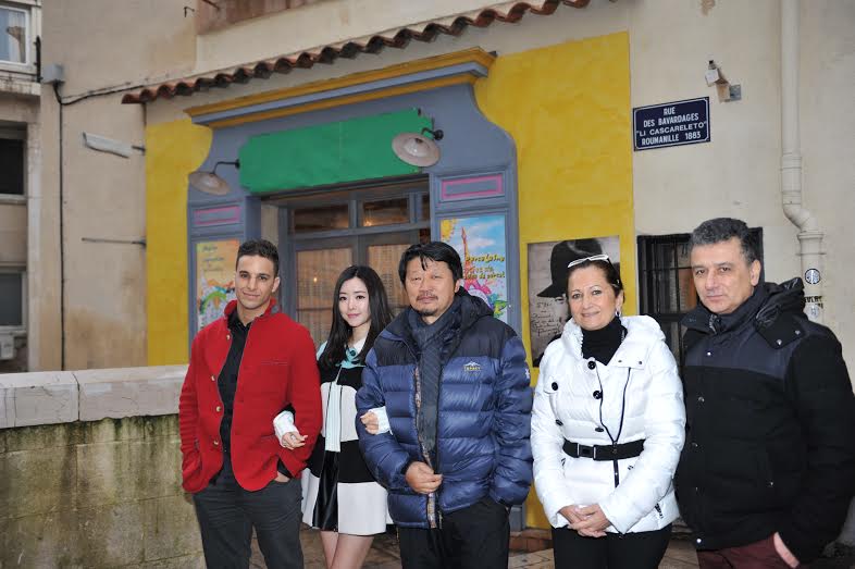 La série événement en Chine est en tournage à Marseille !