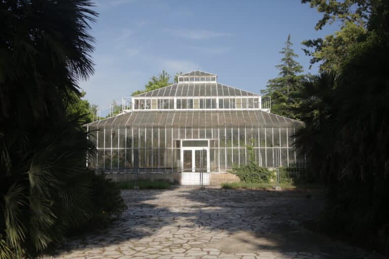 La serre tropicale du parc Borély bientôt rénovée pour 2 millions d&rsquo;euros
