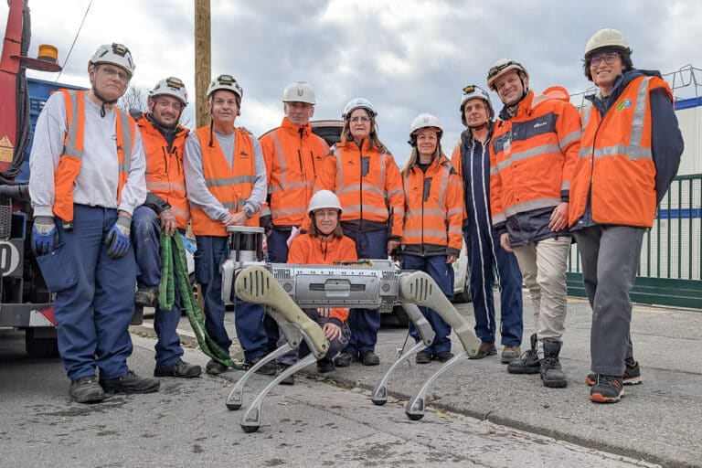 Vidéo | SEWERDOG, le chien-robot qui inspecte les égouts marseillais