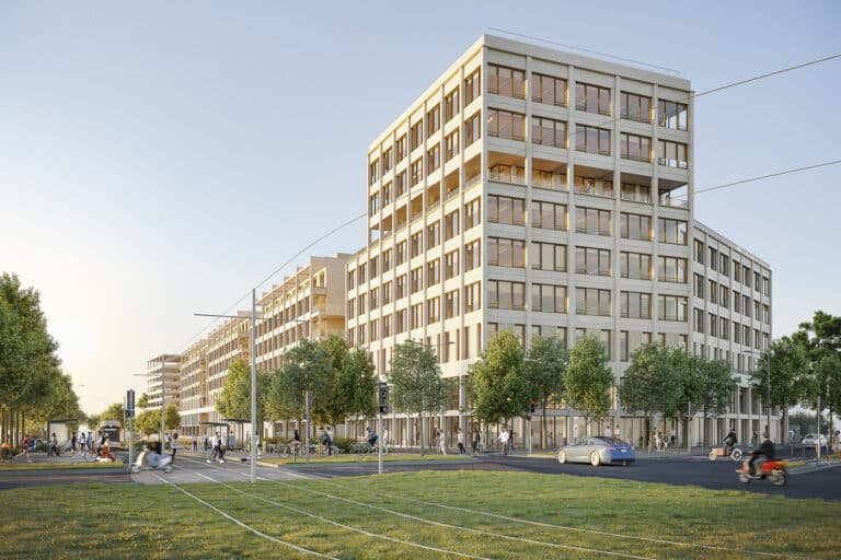 EDF va installer son futur grand siège à l&rsquo;angle Rabatau–Schlœsing