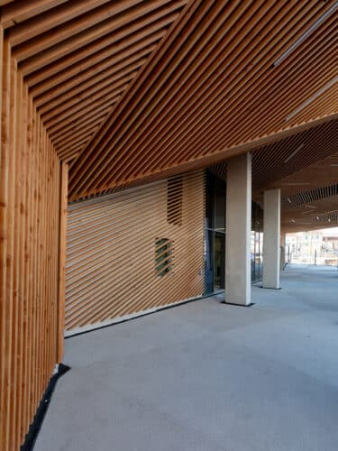 de RTE, En images | Dans les quartiers Nord, l&rsquo;immeuble flambant neuf de RTE est termin&eacute;, Made in Marseille