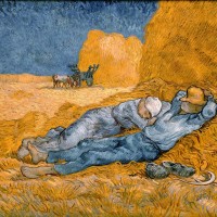 sieste-tableau-van-gogh