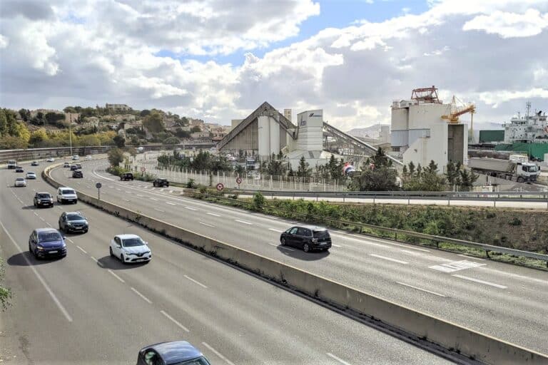 Les autoroutes marseillaises passent à 70 km/h