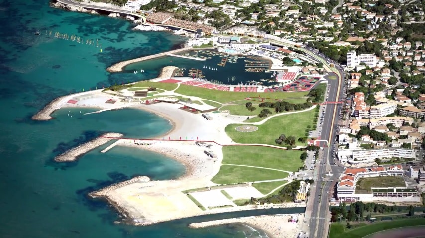 JO 2024 – Le village olympique se dresserait finalement sur les plages du Prado