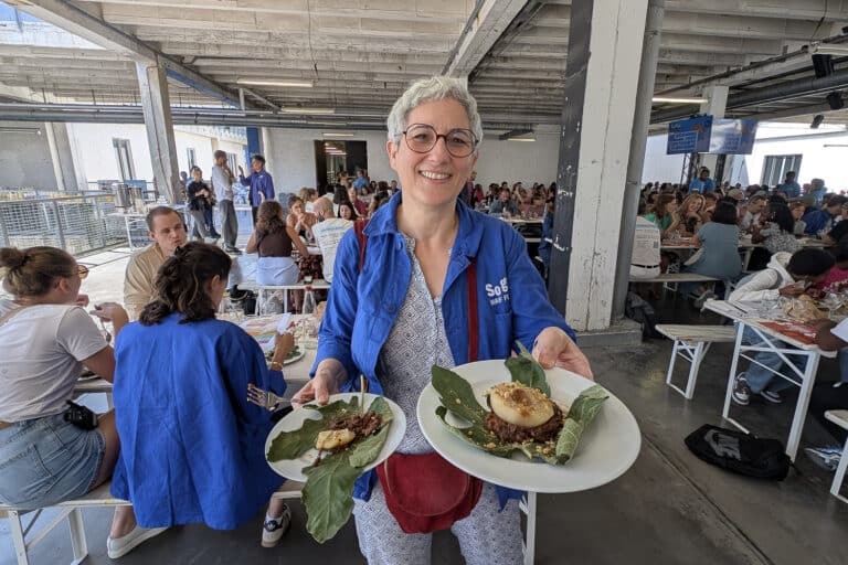 Un grand festin réinvente la gastronomie sous 50 degrés face au changement climatique