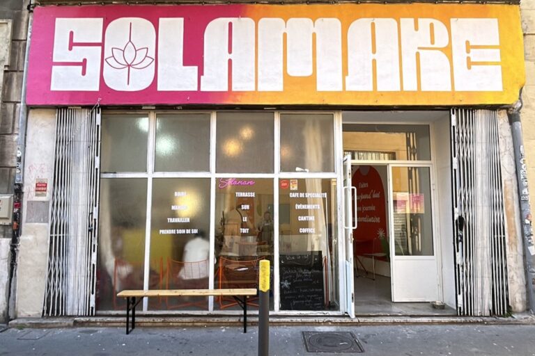Vidéo | Solamare, le nouveau spot à la Plaine qui mêle coffee shop, cantine et ateliers