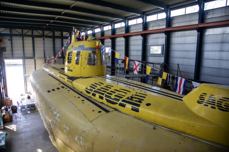 saga sous-marin