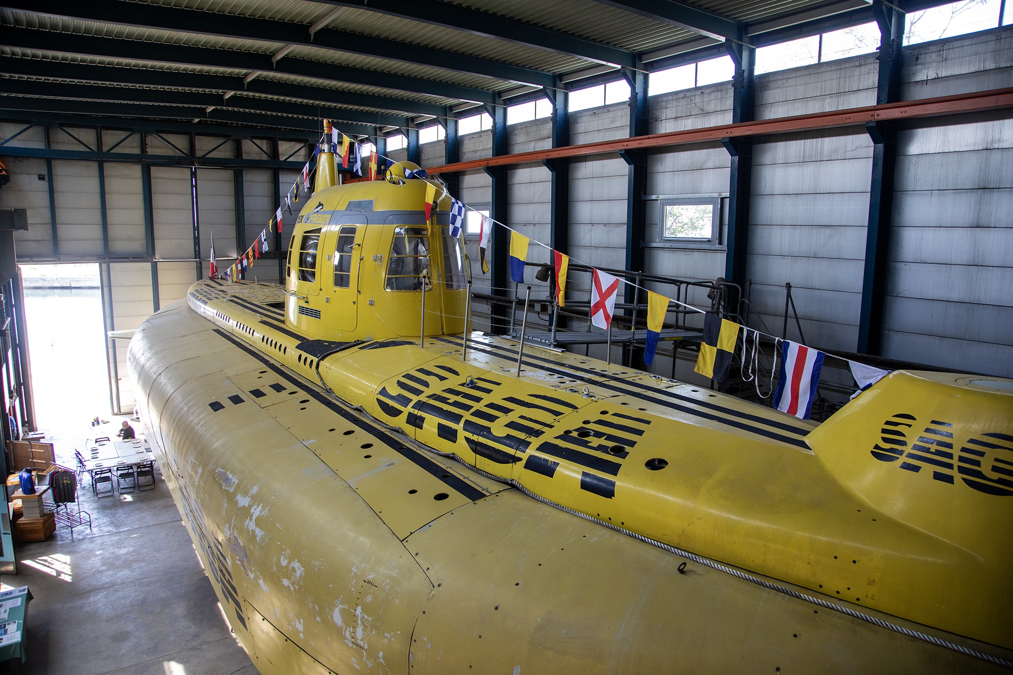 saga sous-marin