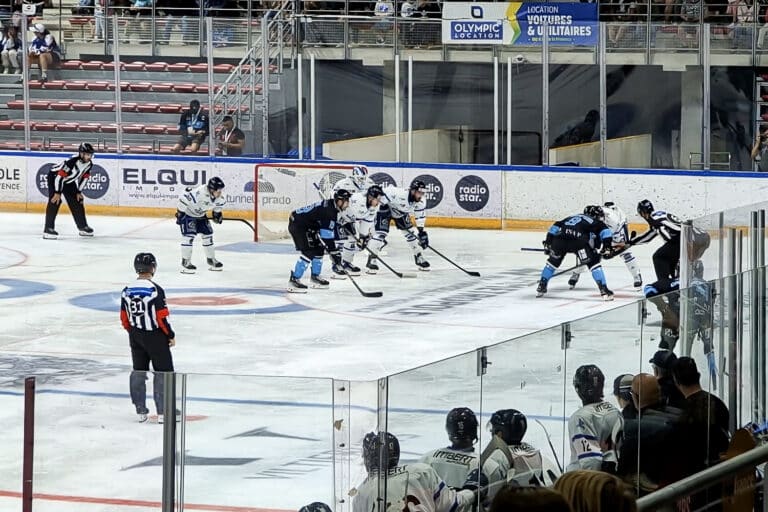 La nouvelle saison de hockey débute vendredi pour les Spartiates de Marseille