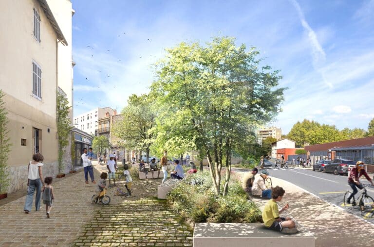 La transformation des espaces publics de la Belle de Mai débute