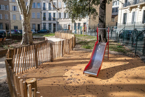 square Labadi&eacute;, La r&eacute;novation du jardin Labadi&eacute; c&eacute;l&eacute;br&eacute;e ce 18 mars avec une f&ecirc;te de quartier, Made in Marseille
