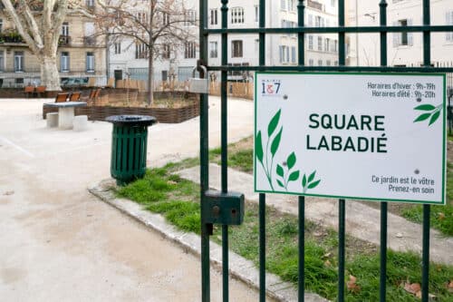 square Labadi&eacute;, La r&eacute;novation du jardin Labadi&eacute; c&eacute;l&eacute;br&eacute;e ce 18 mars avec une f&ecirc;te de quartier, Made in Marseille