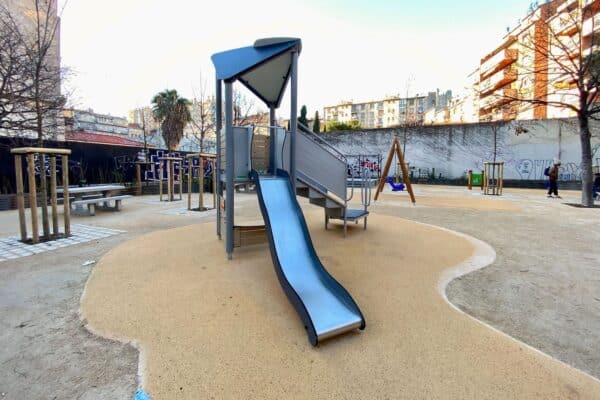 National, Le square boulevard National rena&icirc;t gr&acirc;ce aux &eacute;l&egrave;ves de CM2 de l&rsquo;&eacute;cole Saint-Charles, Made in Marseille
