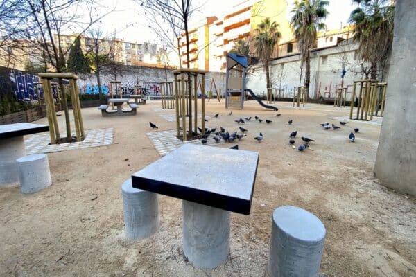 National, Le square boulevard National rena&icirc;t gr&acirc;ce aux &eacute;l&egrave;ves de CM2 de l&rsquo;&eacute;cole Saint-Charles, Made in Marseille
