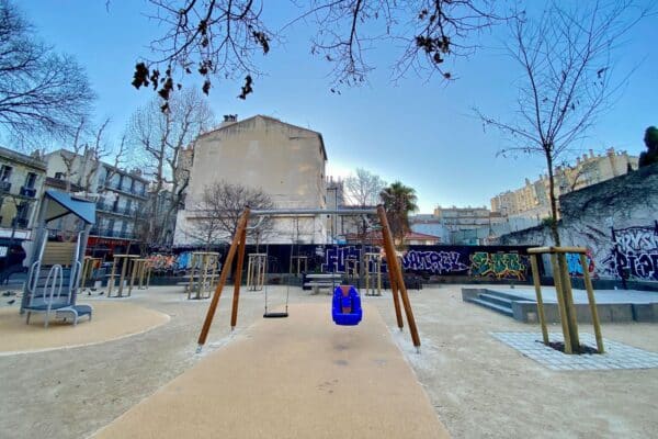 National, Le square boulevard National rena&icirc;t gr&acirc;ce aux &eacute;l&egrave;ves de CM2 de l&rsquo;&eacute;cole Saint-Charles, Made in Marseille