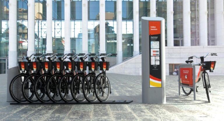 Une flotte de 2000 vélos électriques en libre-service déployée à Marseille en 2023