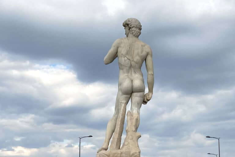 statue du david