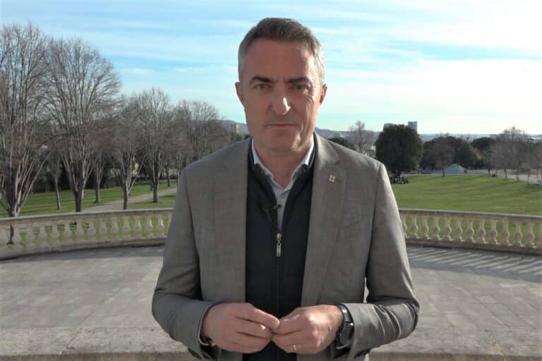Stéphane Ravier condamné avec sa nièce Sandrine d'Angio ce 17 février 2026.