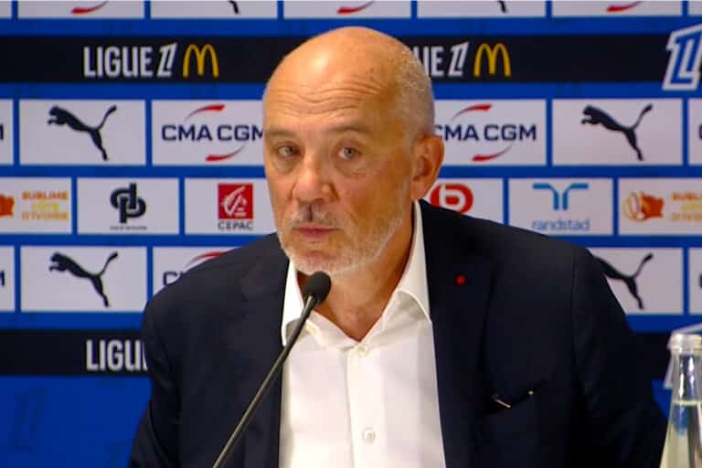 L&rsquo;ancien patron d&rsquo;Orange Stéphane Richard nommé président de l&rsquo;OM