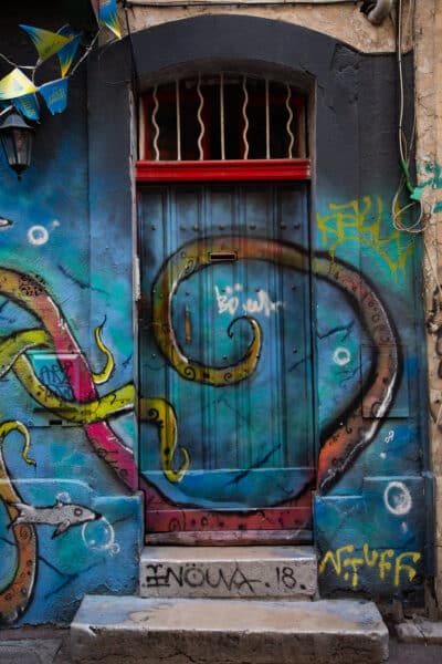 street art marseille, Du cours Julien au Panier, Marseille a le street art dans la peau, Made in Marseille