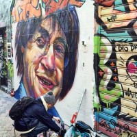 street-art, [Insolite] Un M.U.R. de street-art &eacute;ph&eacute;m&egrave;re au coeur du Cours Julien, Made in Marseille