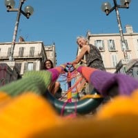 street-art, [Insolite] Un M.U.R. de street-art &eacute;ph&eacute;m&egrave;re au coeur du Cours Julien, Made in Marseille