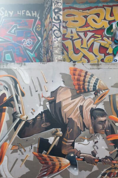 street art marseille, Du cours Julien au Panier, Marseille a le street art dans la peau, Made in Marseille