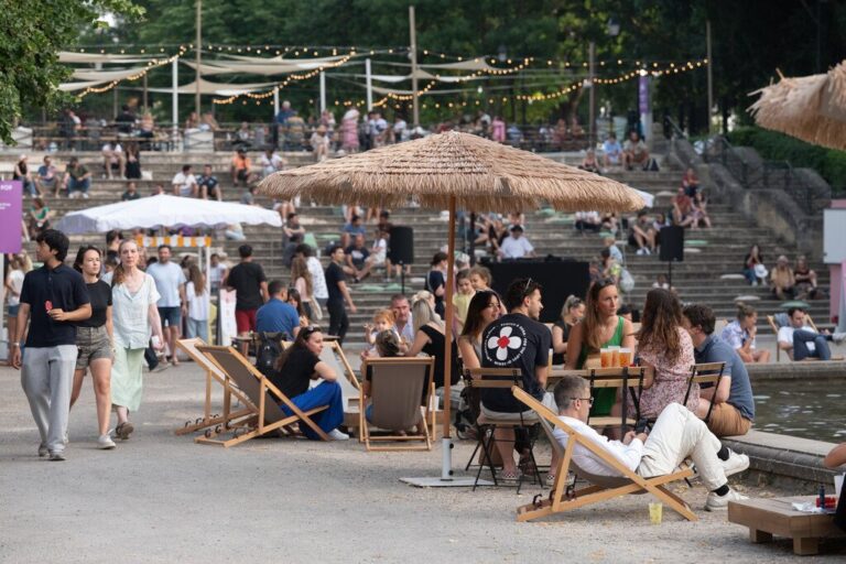 Le Street Food Festival débarque au parc Jourdan pour trois soirées gourmandes et musicales