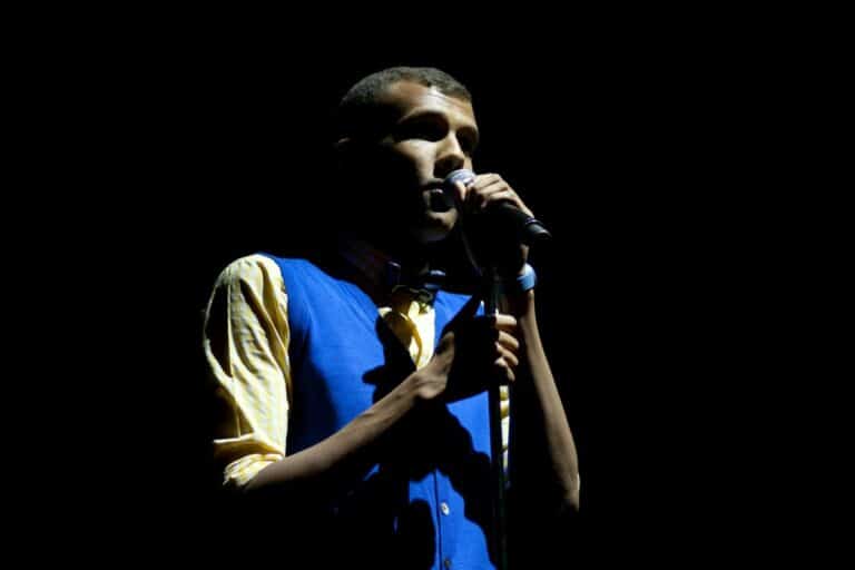 Stromae en concert au Dôme de Marseille en mars 2023