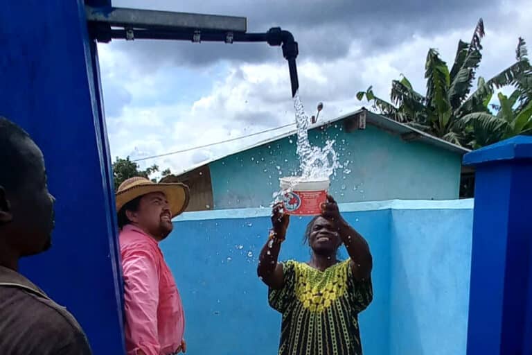 La Métropole engagée pour l&rsquo;accès à l&rsquo;eau potable des pays en développement