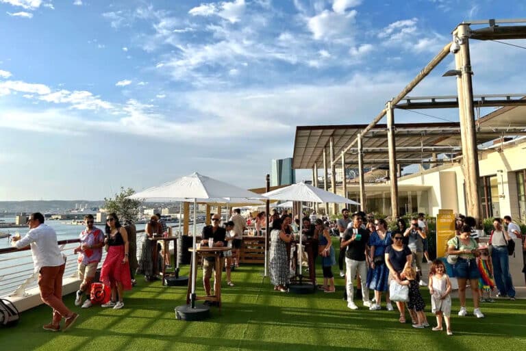Vidéo | Hatik, Jérémy Frérot, Héléna… 25 artistes au Sunset Live des Terrasses cet été !