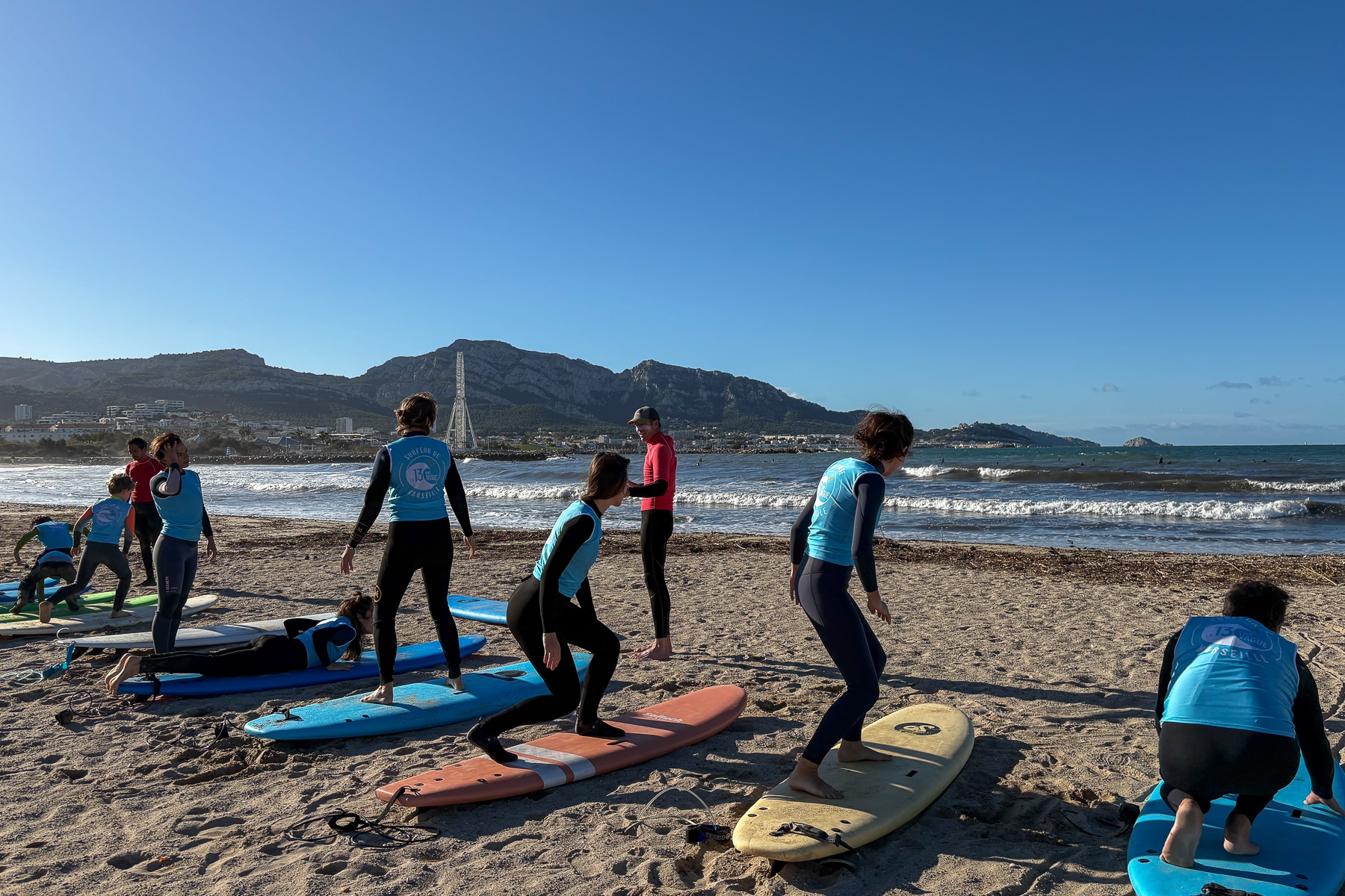 surf marseille