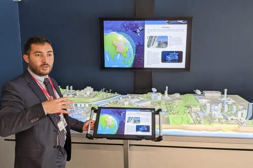 tangram, Tangram, le nouveau centre d&rsquo;innovation et de formation de CMA CGM, a ouvert &agrave; la Pointe-Rouge, Made in Marseille