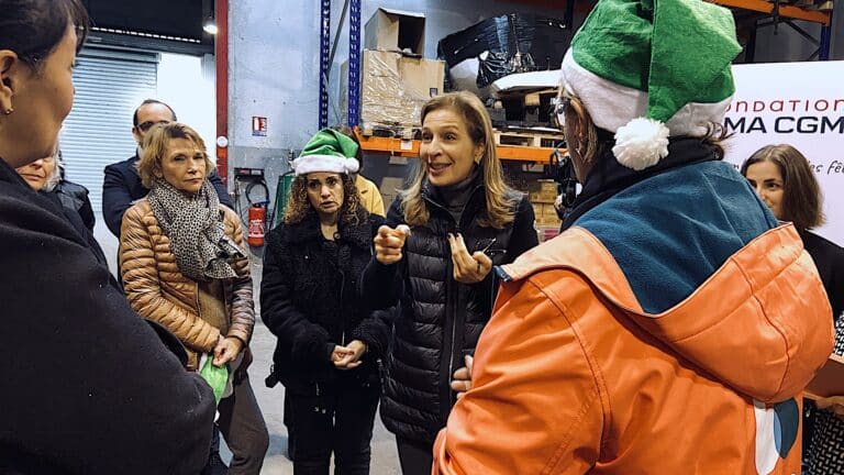 Reportage : La Fondation CMA CGM s’engage avec le Secours populaire