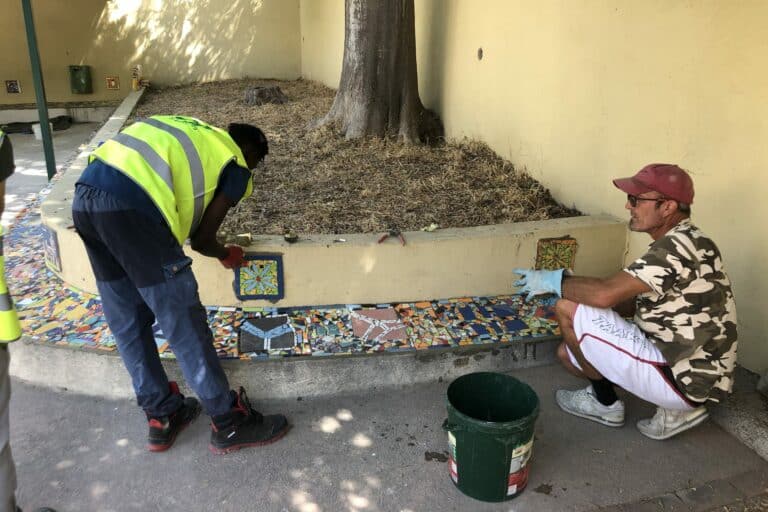 13 Habitat et Tapaj s&rsquo;allient pour la réinsertion des jeunes marseillais