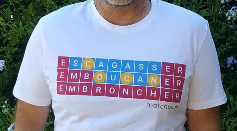 Des tee-shirts « Motchus » pour porter fièrement le parler marseillais