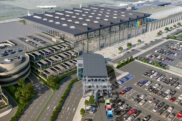 Le projet de téléphérique entre l’aéroport et la gare de Vitrolles est signé