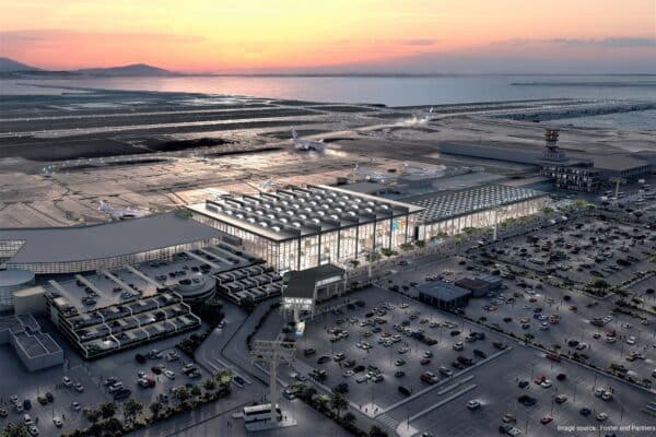 Projet de liaison par cable entre laeroport Marseille-Provence et la gare de Vitrolles – Situation projetee