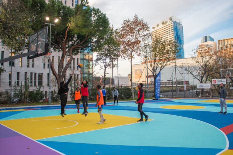 terrain basketball ruffi