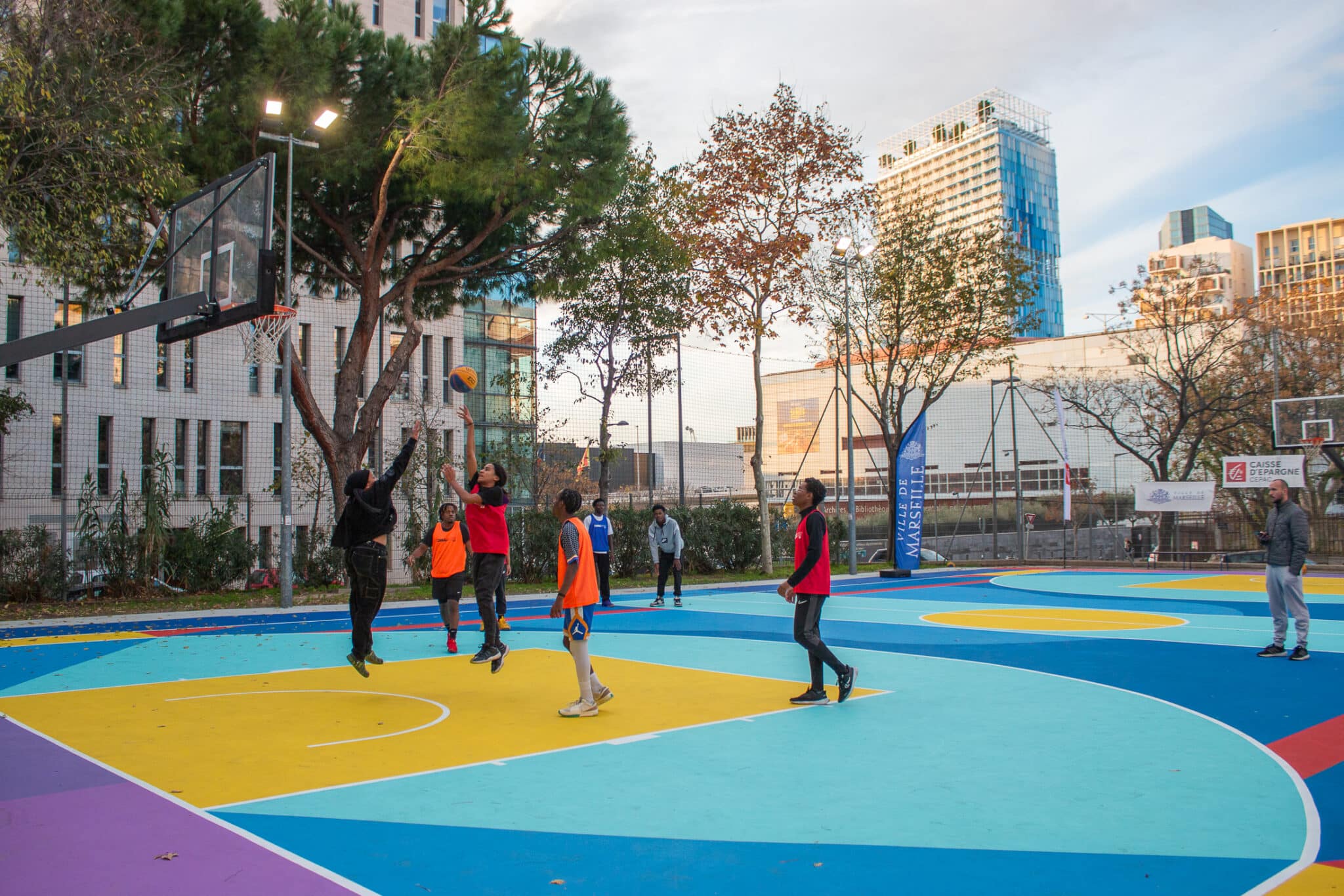 terrain basketball ruffi