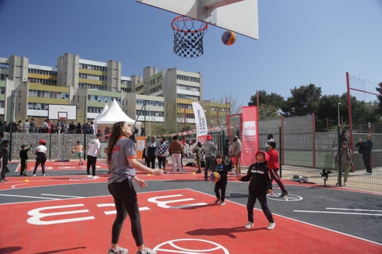 Après le succès aux JO, 11 terrains de basket 3×3 en projet à Marseille