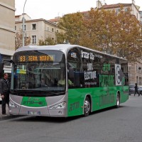 , La RTM teste un nouveau bus 100% &eacute;lectrique #Yutong, Made in Marseille