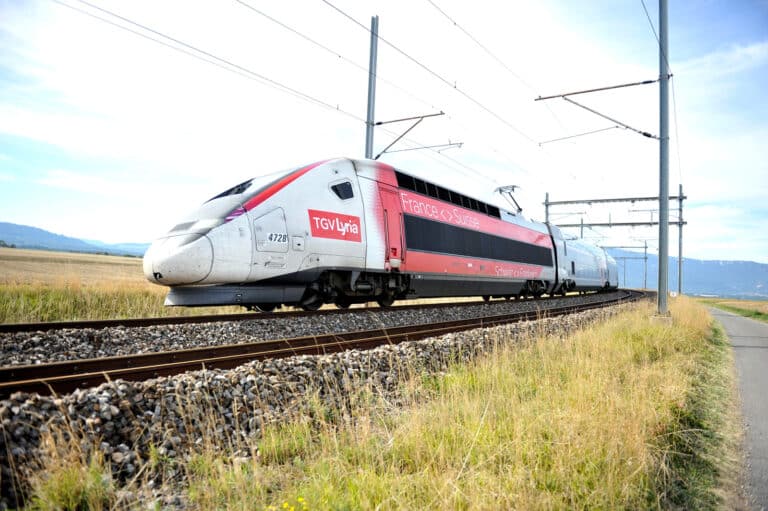 Le TGV direct entre Marseille et la Suisse sur les rails dès le 16 avril