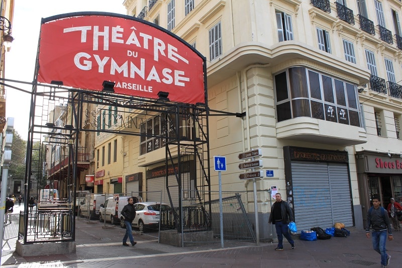 Le théâtre du Gymnase rénove l&rsquo;une des plus belles façades de la Canebière