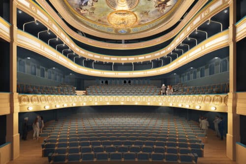 th&eacute;&acirc;tre du gymnase, Vid&eacute;o | &Agrave; Marseille, l&rsquo;historique th&eacute;&acirc;tre du Gymnase entame enfin sa grande r&eacute;novation, Made in Marseille