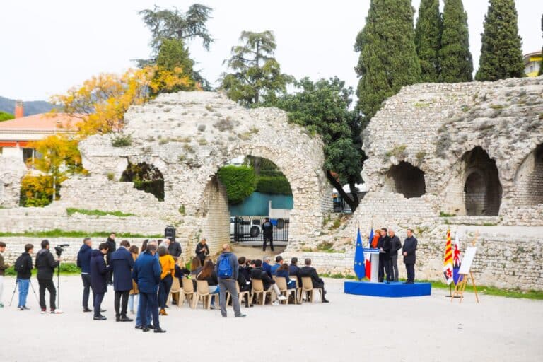Les arènes de Cimiez vont accueillir une scène du Théâtre national de Nice